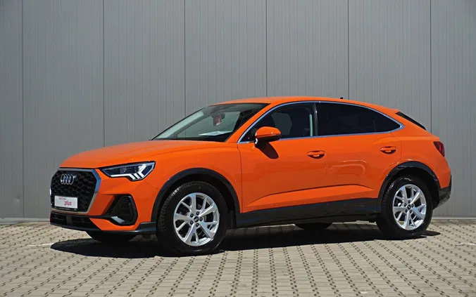 samochody osobowe Audi Q3 Sportback cena 144900 przebieg: 93100, rok produkcji 2020 z Biała Podlaska